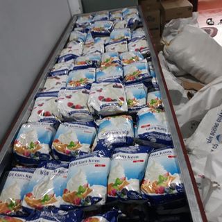 Bột làm kem tươi Benuscream bột làm kem cứng Benuscream