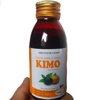 Siro tỏi đen kimo giá bán sỉ bán buôn