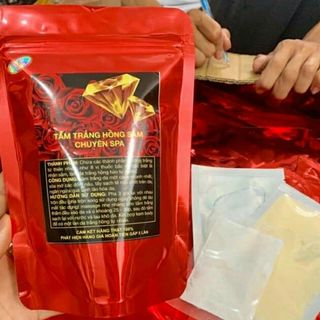 Tắm Trắng Hồng Sâm