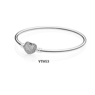 Sỉ vòng tay cơ bản mix charm CHỐT TIM ĐÁ VT053 giá sỉ