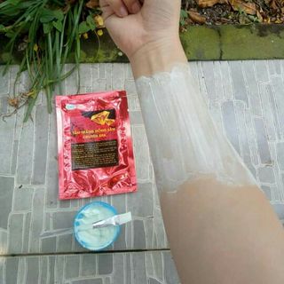 Tắm Trắng Hồng Sâm