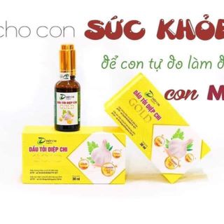 Dầu Tỏi Diệp Chi