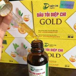 Dầu Tỏi Diệp Chi