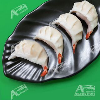 Há cảo Gyoza tôm có đuôi size nhỏ - 400gr/khay - Á Châu Dimsum