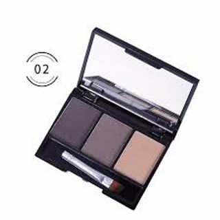 Bột tán chân mày 3 màu Lameila Eye Brow Powder 3 Colors hàng nội địa Trung