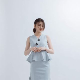 Đầm thun bao đẹp