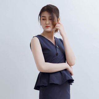 Đầm thun bao đẹp