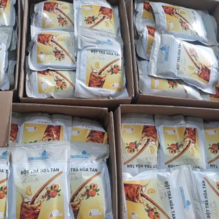 TRÀ ĐÀO - BỘT TRÀ HÒA TAN HƯƠNG TRÀ