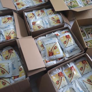 TRÀ ĐÀO - BỘT TRÀ HÒA TAN HƯƠNG TRÀ