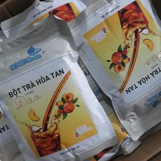 TRÀ ĐÀO - BỘT TRÀ HÒA TAN HƯƠNG TRÀ