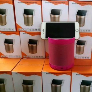 Loa bluetooth kiêm giá đỡ Q3