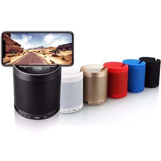 Loa bluetooth kiêm giá đỡ Q3