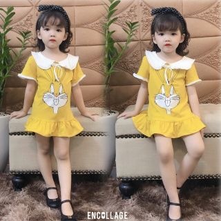 váy Thỏ hồng đuôi cá
