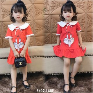 váy Thỏ hồng đuôi cá