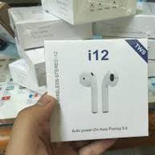 Tai Nghe bluetooth i12 TWS 50 cảm biến vân tay