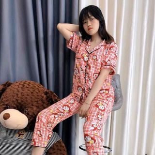 BỘ PYJAMA KATE THÁI CAO CẤP