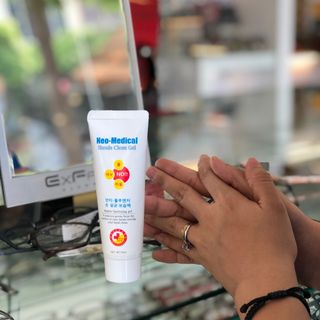 Gel rửa tay made in Korea