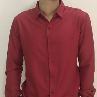 Áo sơ mi nam body vải đẹp giá rẻ