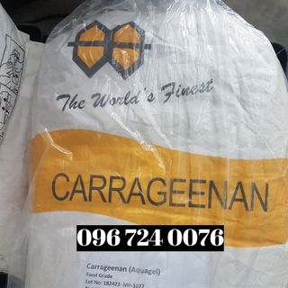 CARRAGEENAN E407 – CHẤT TẠO GEL TẠO ĐẶC ỔN ĐỊNH