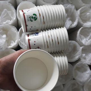 Ly giấy đựng kem tươi kem viên kem khói