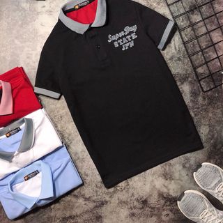 ÁO THUN CÁ SẤU CÓ CỔ 1