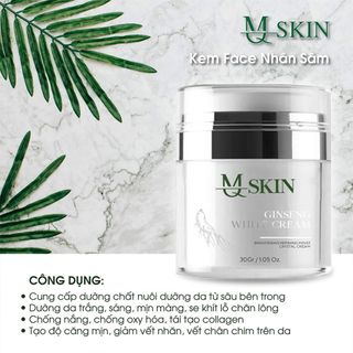 KEM FACE NHÂN SÂM MQ SKIN HQ