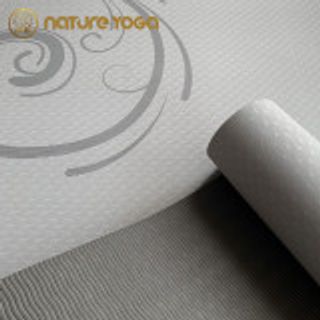 Thảm Yoga TPE Nature Yoga Hoa Văn 6mm 2 lớp