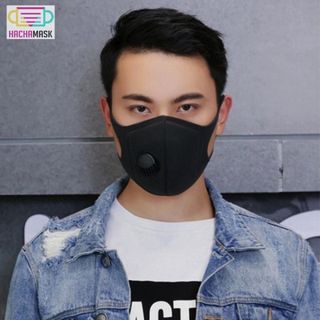 Khẩu trang 3d Piita có van lọc bụi mịn pm25 Nhật bản 100