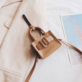 TÚI ĐEO CHÉO MINI SANG CHẢNH PHONG CÁCH HÀN QUỐC D755