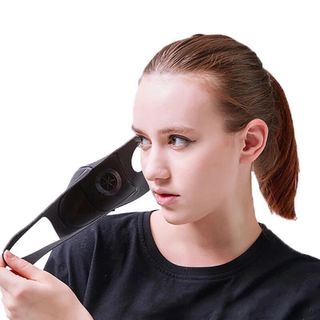 Khẩu trang 3d Piita có van lọc bụi mịn pm25 Nhật bản 100