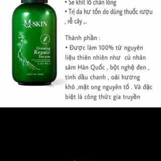 Thay da nhân sâm MQ