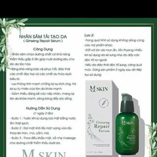 Thay da nhân sâm MQ