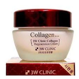 Freeship HNHCM Kem dưỡng da Collagen 3W CLINIC Collagen Regeneration Cream 60ml giá sỉ