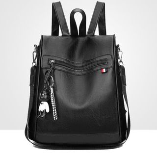 Balô da đen kem gấu