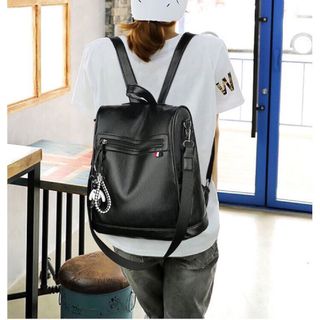 Balô da đen kem gấu