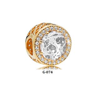 CHARM GOLD SHINE RADIANT G074