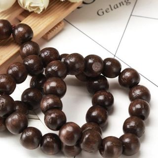 Vòng đeo tay chuỗi đeo tay phong thủy gỗ 10k