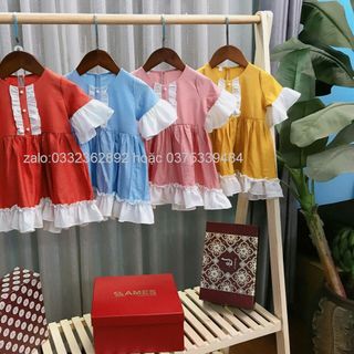 Đầm đũi cao cấp chống nhăn