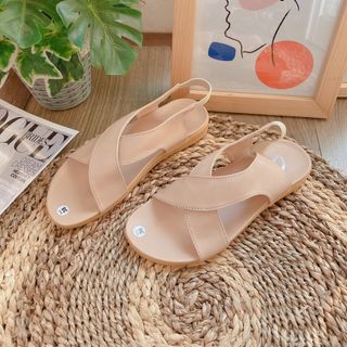 Giày sandal nhựa dẻo c