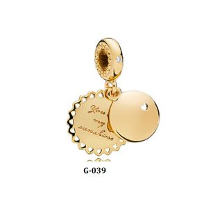 CHARM GOLD SHINE G039