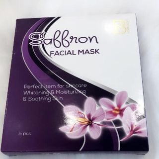 Mặt Nạ Saffron Facial Mask Bs Cosmetics Hàn Quốc 5 miếng - Công ty Tây Á