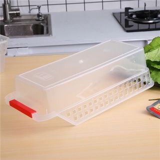 Khay nhựa đựng rau củ đồ dùng trong tủ lạnh
