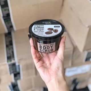 Kem Tẩy Da Chết Body Organic cafe