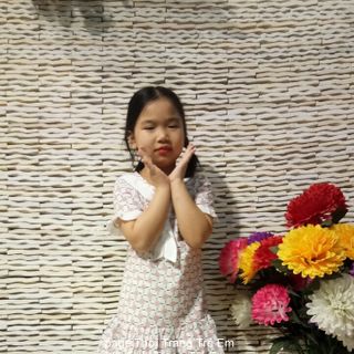 váy hoa thô mềm