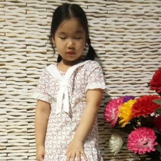 váy hoa thô mềm