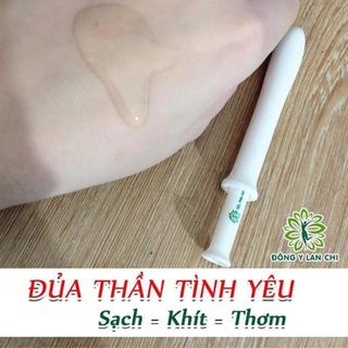 1 hộp tặng 2 gói rửa vệ sinh 3 ống Gel phụ khoa Mua lẻ 1 hộp riêng