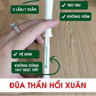 1 hộp tặng 2 gói rửa vệ sinh 3 ống Gel phụ khoa Mua lẻ 1 hộp riêng