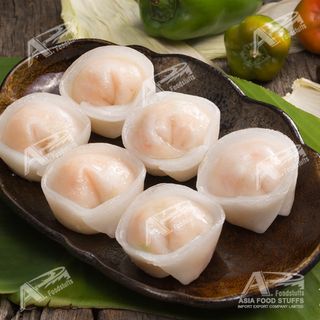 Há cảo tôm sò điệp cao cấp - 300gr/khay - Á Châu Dimsum