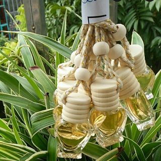 Tinh dầu hoa nhài treo ô tô treo phòng khách