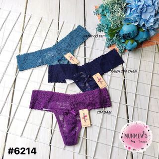 QUẦN LỌT KHE REN 6214
